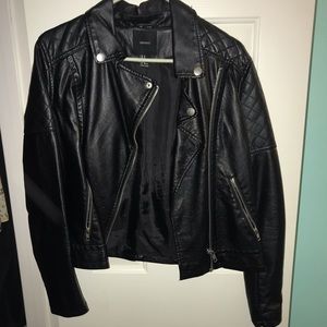 Forever 21 leather jacket
